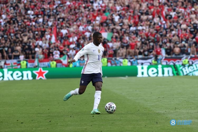 每体：奥斯曼-登贝莱未遇到伤病，预计会代表法国首发出战丹麦