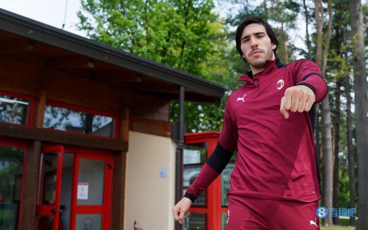 帕罗洛：米兰决定留下托纳利，因为他用表现证明自己