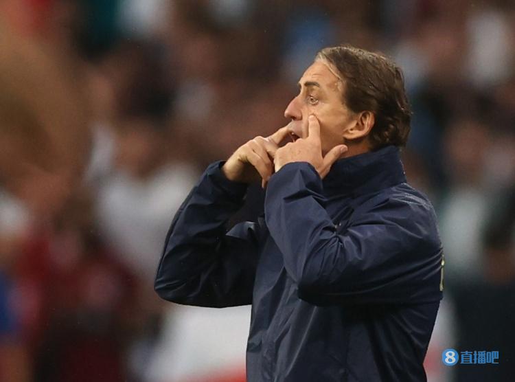 曼奇尼:我们面临问题,意大利球员很难在俱乐部获稳定出场时间