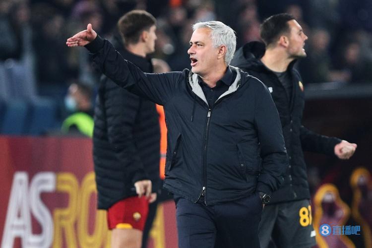 穆帅执教罗马欧战主场9场不败,将队史不败纪录延续到20场