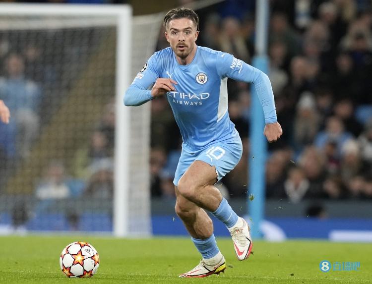 格拉利什加盟曼城以来44战6球4助,其中35场未参与进球