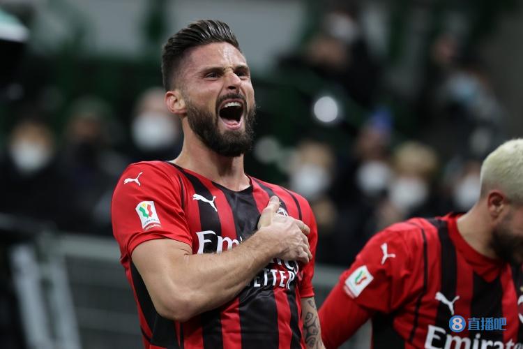 马尔蒂尼:吉鲁是冠军球员 我们需对德凯特拉雷保持耐心