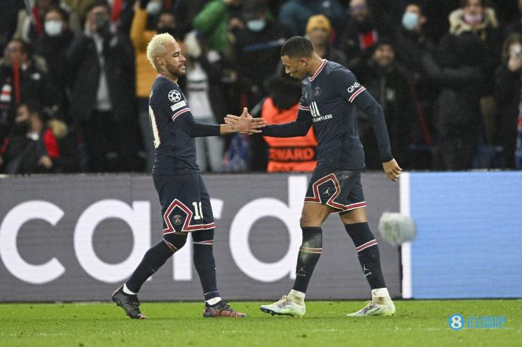 进球网:内马尔和姆巴佩仍对彼此不满,但这不会影响到球队