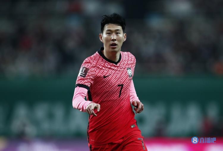 孙兴慜国家队进球分布:世界杯3球、亚洲杯4球、世预赛15球