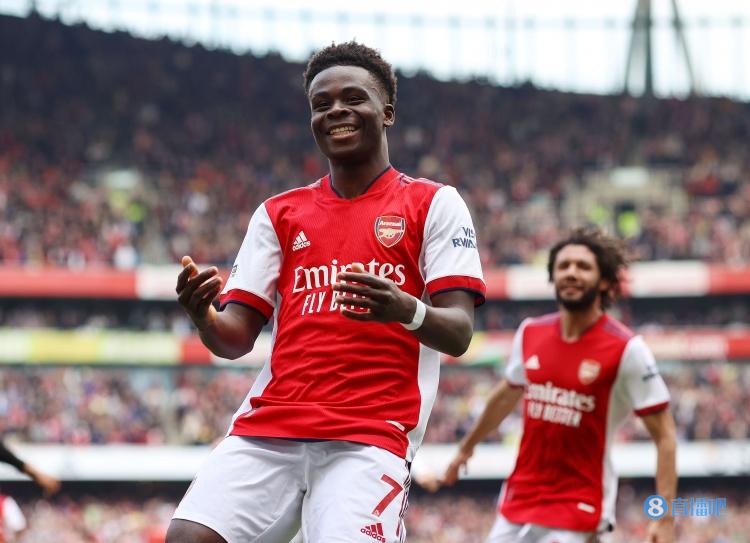 罗马诺专栏:萨卡在阿森纳很开心,续约他是枪手的优先事项