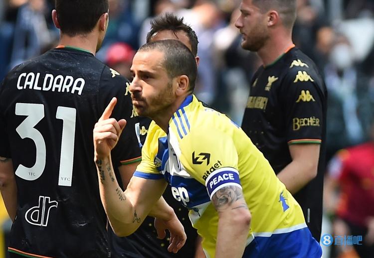 意媒:尤文计划提出与博努奇续约,但得降薪