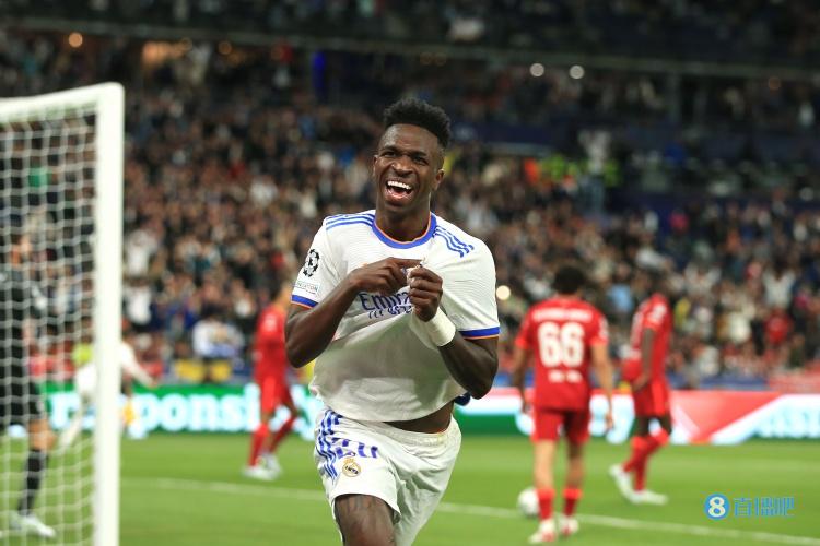 维尼修斯连续4场比赛破门,是个人职业生涯的新纪录