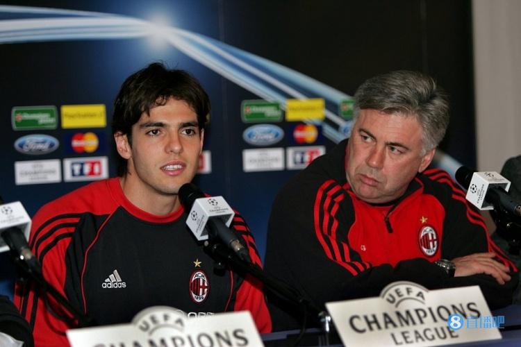 卡卡:我最好的表现是与安帅共事时期 如今最喜欢的球员是内马尔