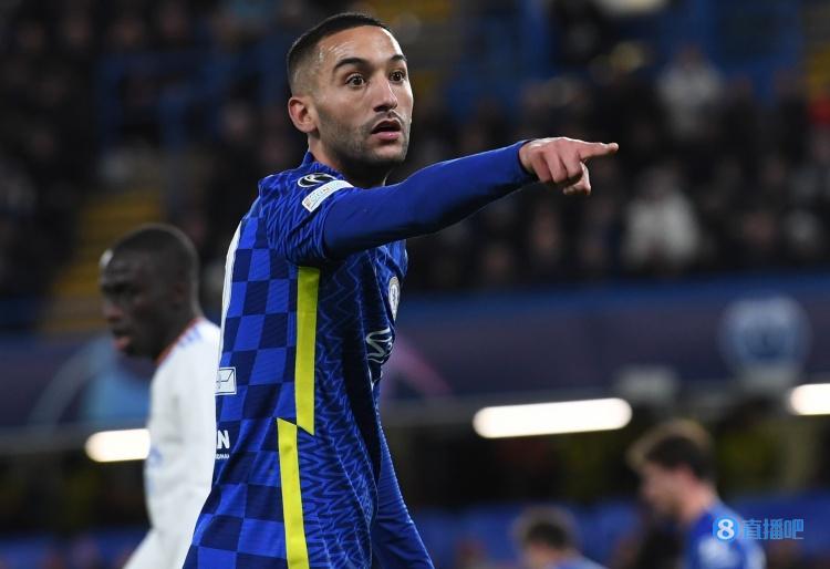 罗马诺专栏谈齐耶赫:切尔西想3500万欧出售,阿贾克斯想租后买