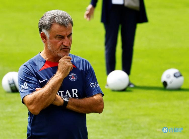 巴黎主帅加尔蒂:什克合同只剩一年,国米的要价太高