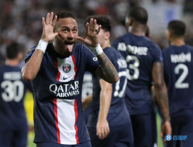 150场109球,内马尔追平保莱塔并列巴黎队史射手榜第四位