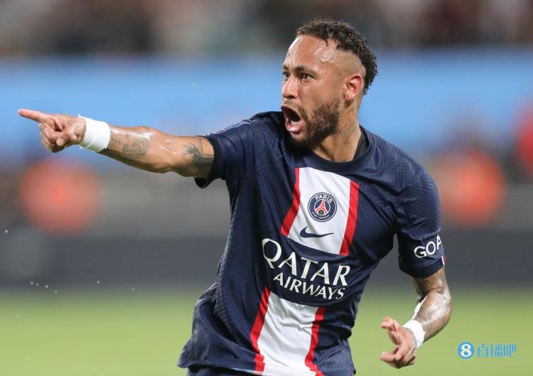 重回巅峰!内马尔自4月以来在11场法甲贡献14球9助攻