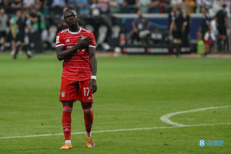 快速融入球队!马内新赛季代表拜仁6次出场打进5球