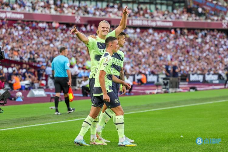 前多特球员:哈兰德正在创造纪录,他在曼城的开端实在不可思议