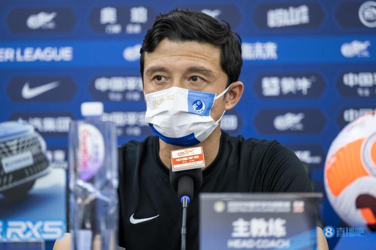 谢晖:三周没比赛节奏中断对我们有困难 踢河北一定要把三分拿到