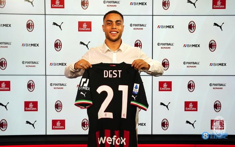 德斯特谈未来:我会付出100%的努力,希望米兰能够买断我