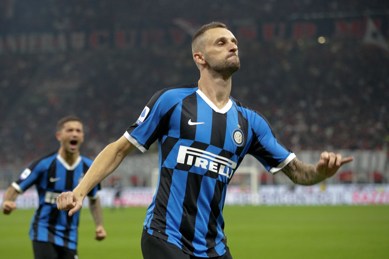 罗体:国米对布罗佐维奇受伤感到恼火,认为克罗地亚没管理好球员