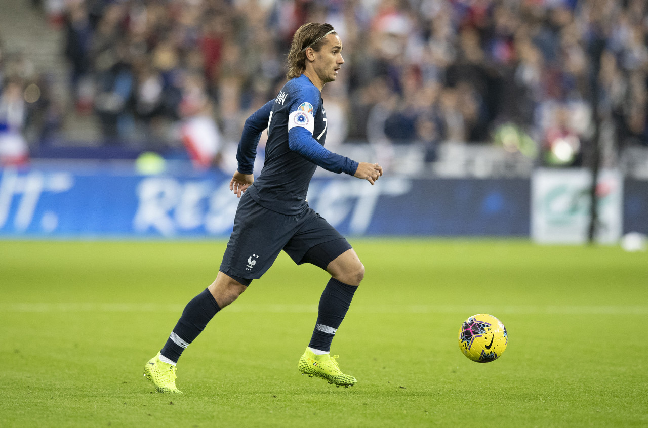 格列兹曼:世界杯前输球是好事 丹麦的高位防守让我们很难受