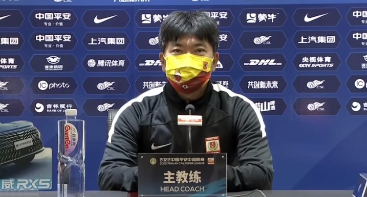 陈洋:寒流对比赛双方是把双刃剑 对阵广州队队员更需打起精神