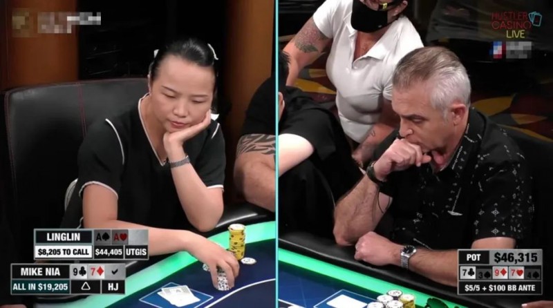 【EV扑克】牌桌上唱歌到底算不算犯规?国人玩家曾玲琳挑战高额桌