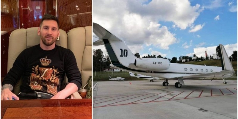 队报就环保问题点名梅西:私人飞机飞52次,二氧排放=普通人150年