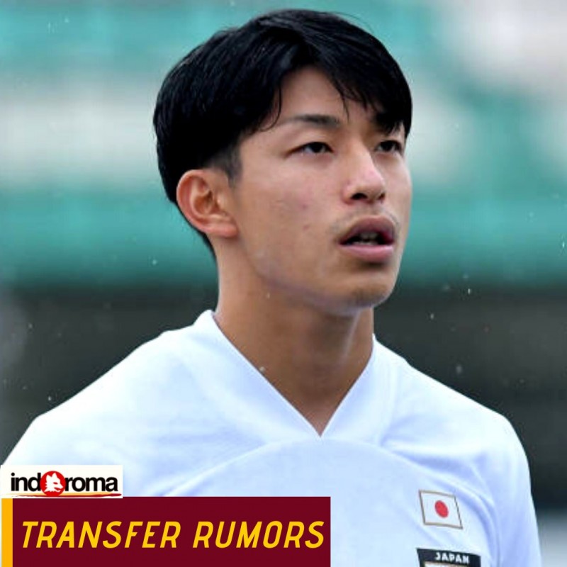 意媒:罗马俱乐部有意引进J2联赛山形山神后卫半田陆