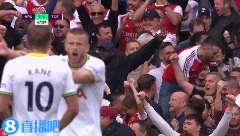 就是你也得挨批评!戴尔在第三粒丢球后冲凯恩表达不满