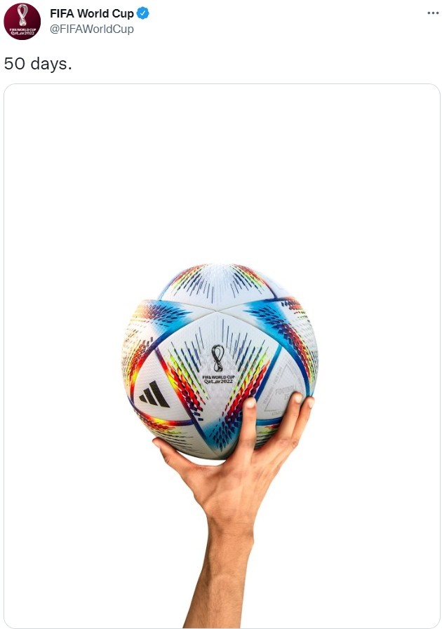 准备好了吗?2022年世界杯还有50天就要揭幕了!