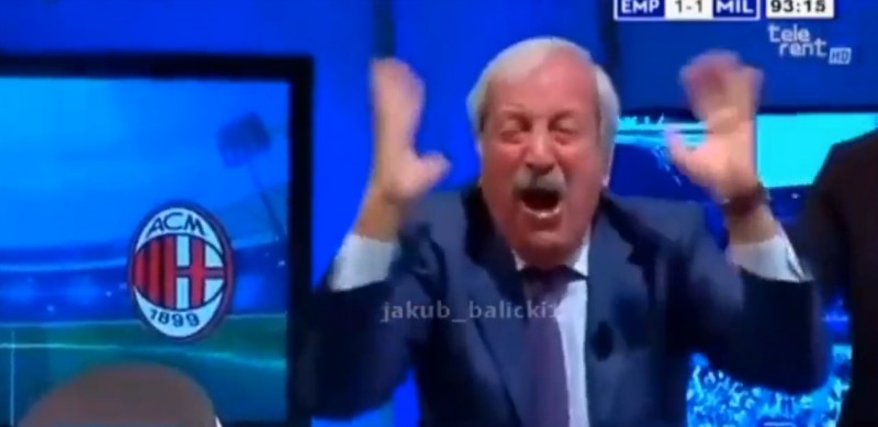 全是爱❤️巴洛-图雷破门后克鲁代利老爷子双手挥舞激动庆祝