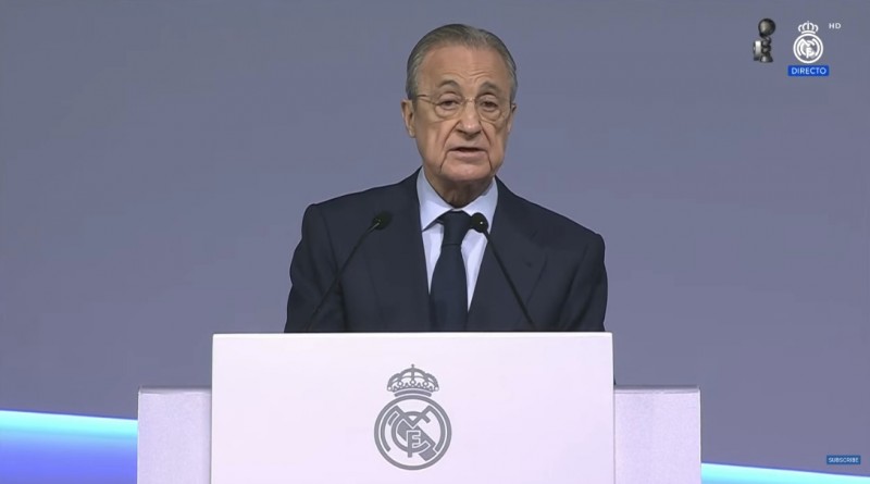 弗洛伦蒂诺:欧超是皇马对足球的承诺 纳豆德约交手59次也不无聊