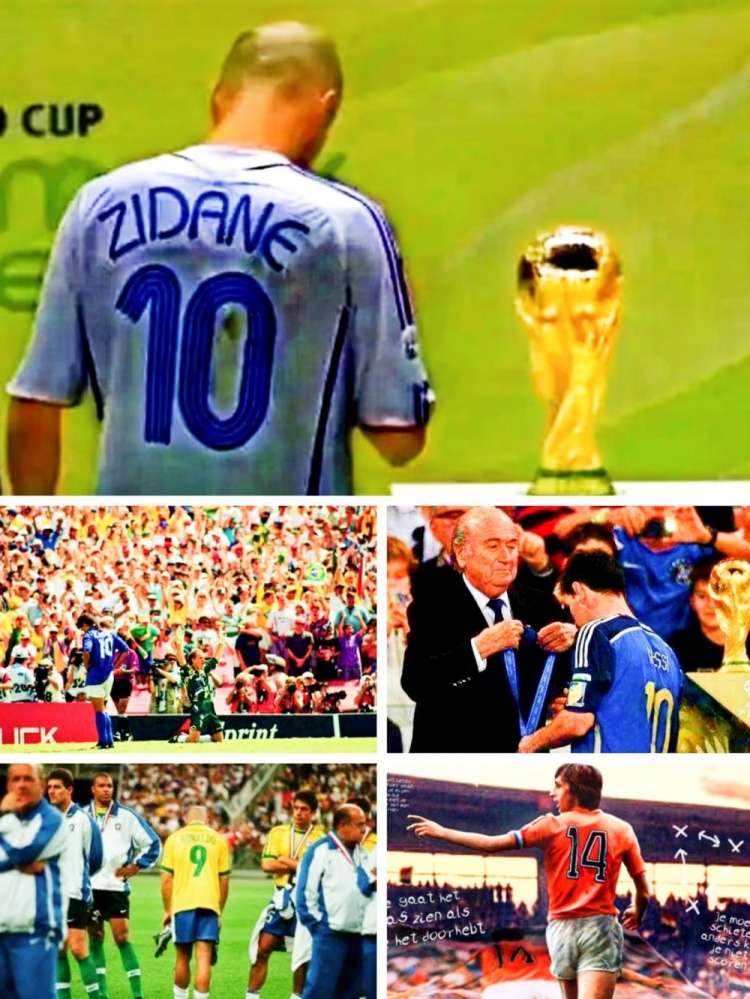 世界杯传奇V:只差一步到罗马,倒在决赛上的五位“准球王”