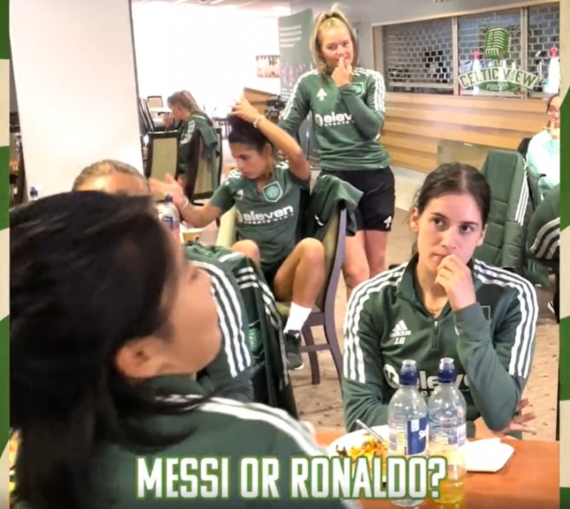 灵魂拷问!喜欢梅西还是C罗?沈梦露:我选古桥亨梧?全队爆笑