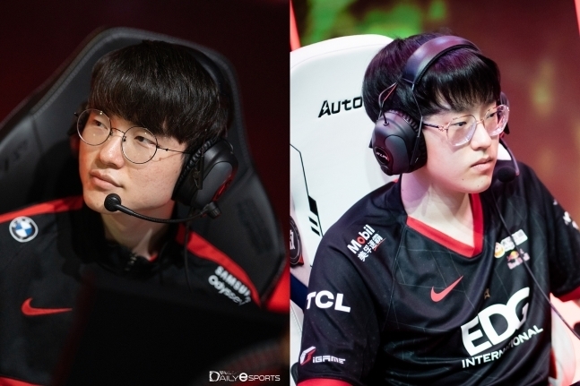韩媒:老“冤家”的再度重相逢,EDG与T1谁能赢下恩怨对决?