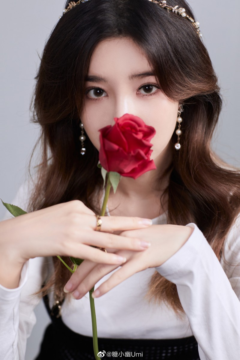 糖小幽晒照:食物链的顶端是姐姐