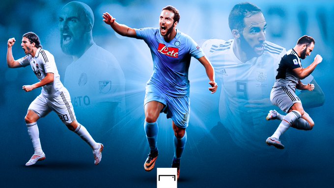 伊瓜因:球队不顺时梅罗会担责 他们既是我好队友也是好朋友?