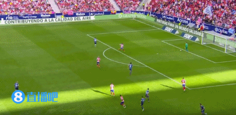 超级大礼!赫罗纳门将禁区传球直接被断,科雷亚轻松梅开二度