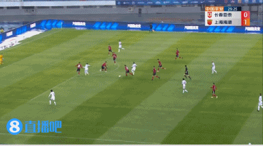 这弧线打个分?吕文君精彩不停球兜射打死角破门!梅开二度!