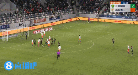 高天意头槌破门完成双响!王大雷摸到皮球难阻止!张稀哲两助攻