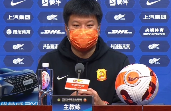 李金羽:保级路很坎坷,对手在场上展现出来的实力让我们正视差距