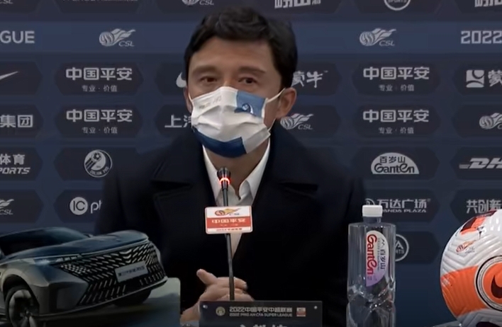 谢晖:每个人多跑一千米再加上我们的球迷,就是十三个人在比赛