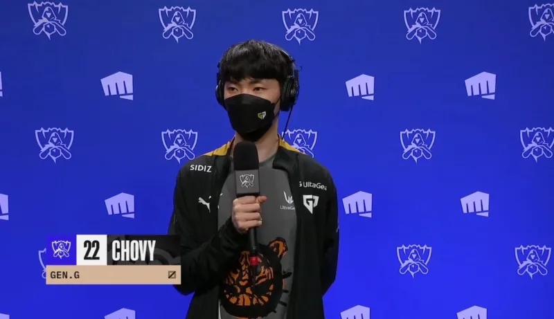 GEN.Chovy:我们现在的竞技水平有很多可惜的部分