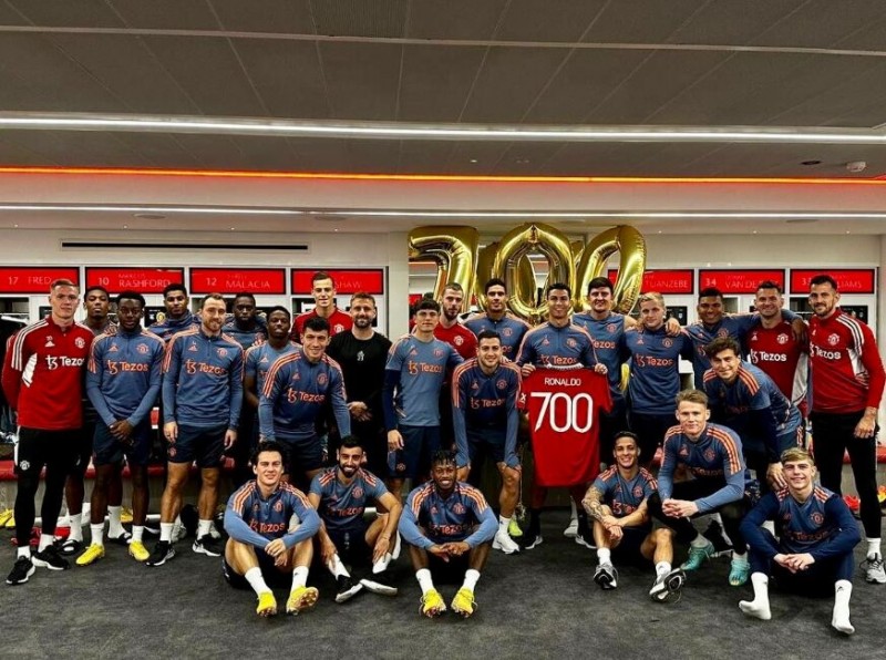 这吹得猝不及防?...德赫亚吹C罗俱乐部进球数:才700??