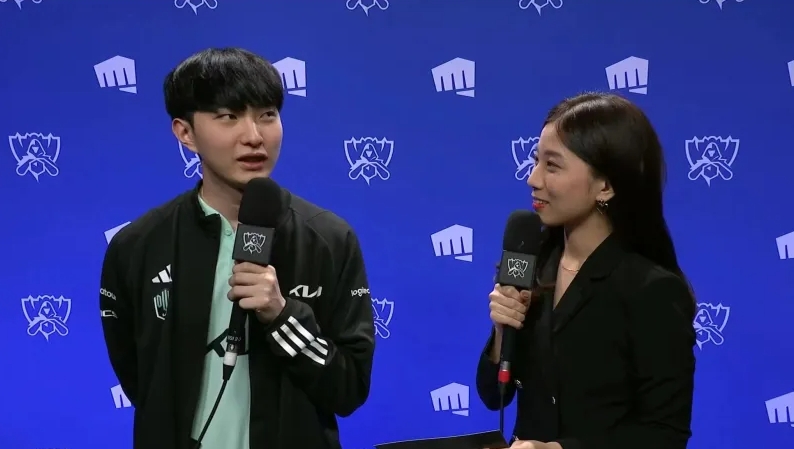 DK.deokdam:我们一定会在第二轮击败JDG