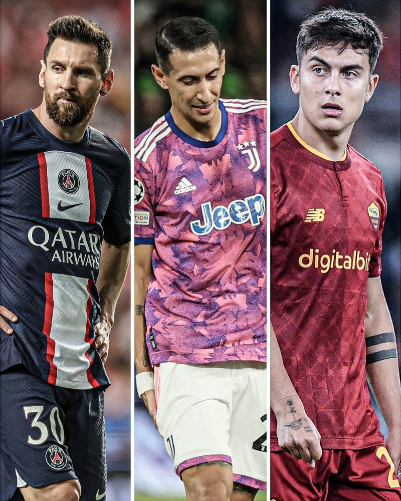 距世界杯开赛只有40天,阿根廷已有三人出现不同程度伤情