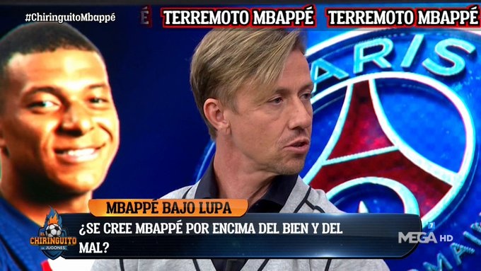 机器人>神龟!古蒂:比起姆巴佩,我更希望哈兰德来皇马