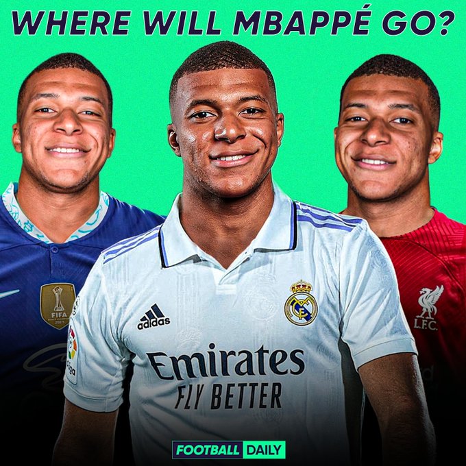 姆巴佩下家会是哪?皇马、利物浦、曼联、巴萨......?