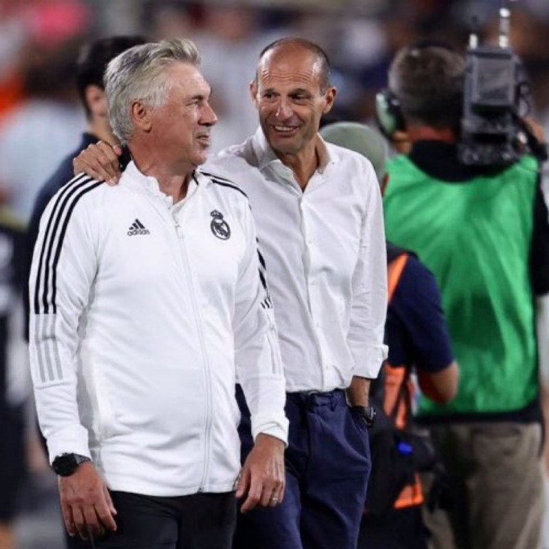 今日趣图:?✍️为什么我们说阿莱格里是世界第一主帅