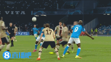 恩东贝莱造点,克瓦拉茨赫利亚点射破门