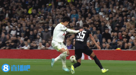 热刺多打一人!图塔连续侵犯孙兴慜,两黄变一红下场