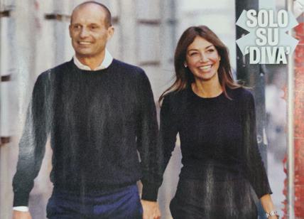 ?压力?不存在的!阿莱格里与新女友被拍,笑容满面漫步街头